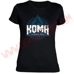 Camiseta Chica MC Koma