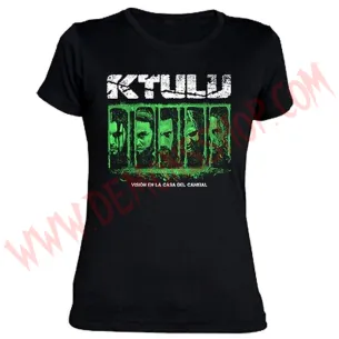 Camiseta Chica MC Ktulu