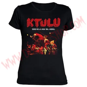 Camiseta Chica MC Ktulu
