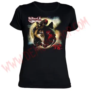 Camiseta Chica MC Lujuria