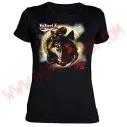 Camiseta Chica MC Lujuria