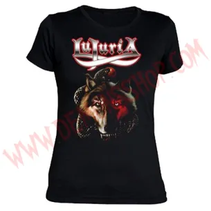 Camiseta Chica MC Lujuria