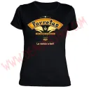 Camiseta Chica MC Porretas