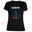 Camiseta Chica MC Narco