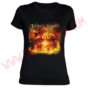 Camiseta Chica MC Tierra Santa