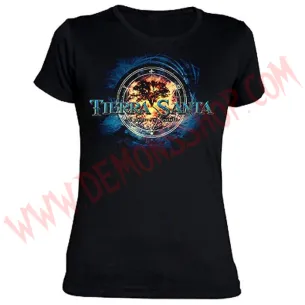Camiseta Chica MC Tierra Santa