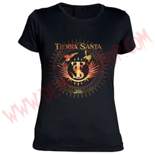 Camiseta Chica MC Tierra Santa