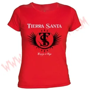Camiseta Chica MC Tierra Santa