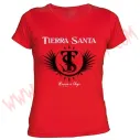 Camiseta Chica MC Tierra Santa