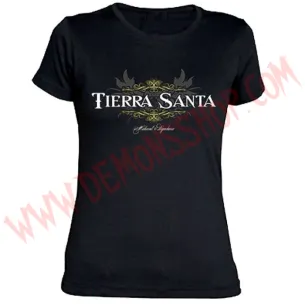 Camiseta Chica MC Tierra Santa