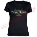 Camiseta Chica MC Tierra Santa