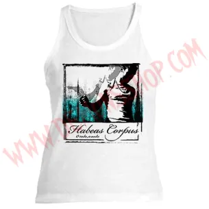 Camiseta Chica Tirantes Habeas Corpus