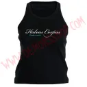 Camiseta Chica Tirantes Habeas Corpus