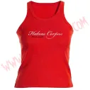 Camiseta Chica Tirantes Habeas Corpus