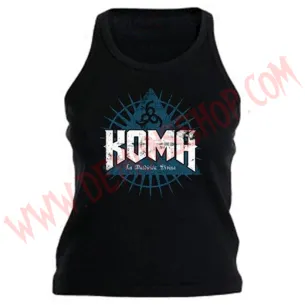 Camiseta Chica Tirantes Koma
