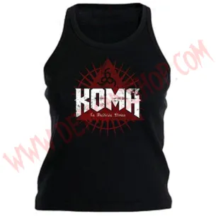 Camiseta Chica Tirantes Koma