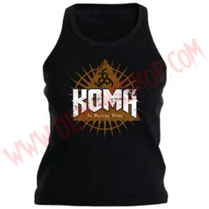 Camiseta Chica Tirantes Koma