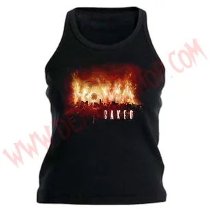 Camiseta Chica Tirantes Koma