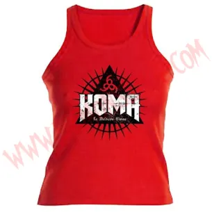 Camiseta Chica Tirantes Koma