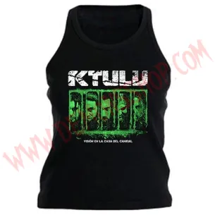 Camiseta Chica Tirantes Ktulu