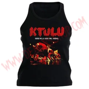 Camiseta Chica Tirantes Ktulu