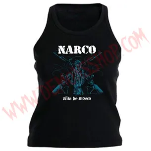 Camiseta Chica Tirantes Narco