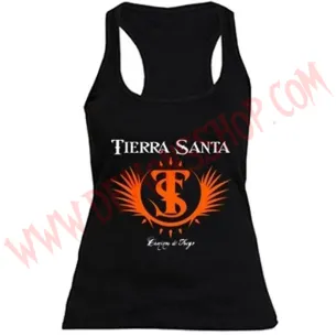 Camiseta Chica Tirantes Tierra Santa