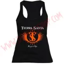 Camiseta Chica Tirantes Tierra Santa