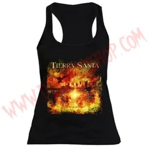 Camiseta Chica Tirantes Tierra Santa