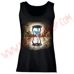 Camiseta Chica Tirantes Tierra Santa