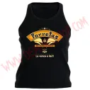 Camiseta Chica Tirantes Porretas