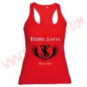 Camiseta Chica Tirantes Tierra Santa