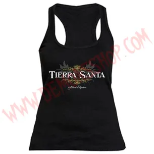 Camiseta Chica Tirantes Tierra Santa