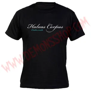 Camiseta MC Habeas Corpus