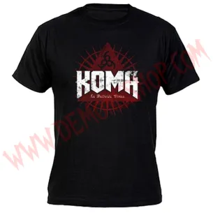 Camiseta MC Koma