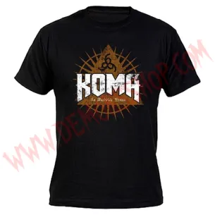 Camiseta MC Koma