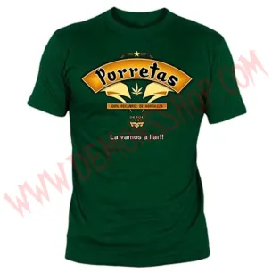 Camiseta MC Porretas