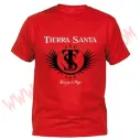 Camiseta MC Tierra Santa (Roja)