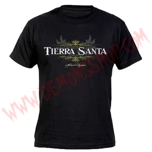 Camiseta MC Tierra Santa