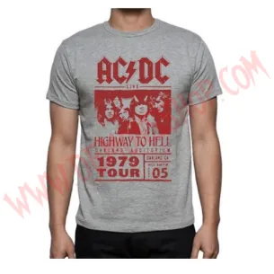 Camiseta MC ACDC (Gris)