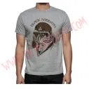Camiseta MC Black Sabbath (Gris)