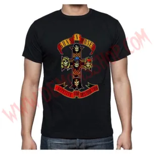 Camiseta MC Guns & Roses