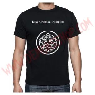 Camiseta MC King Crimson