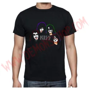 Camiseta MC Kiss