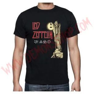Camiseta MC Led Zeppelin