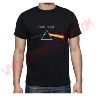 Camiseta MC Pink Floyd