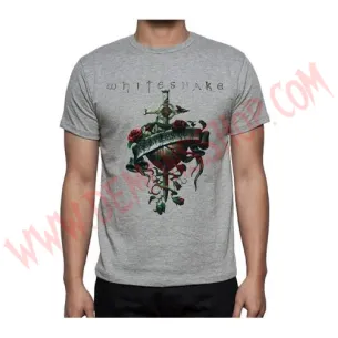 Camiseta MC Whitesnake