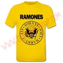 Camiseta MC Ramones Amarilla