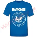 Camiseta MC Ramones Azul