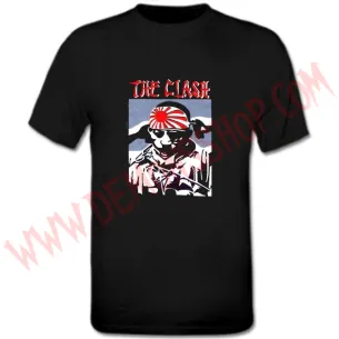 Camiseta MC The Clash